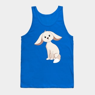 Sad Adorable Little Fennec Fox Cute AnimalPet Foxes Sweet Tank Top